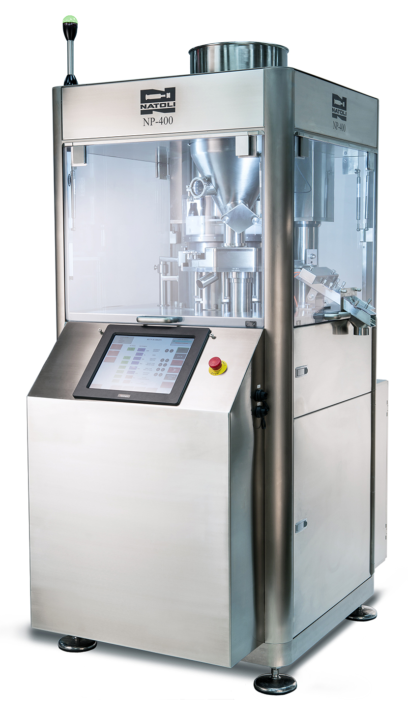 NP400 Rotary Tablet Press >> Natoli Engineering