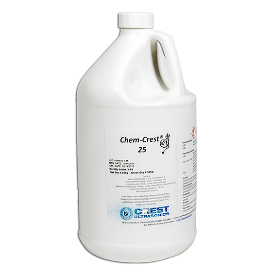 CHEMCREST 25 SOLUTION; GALLON