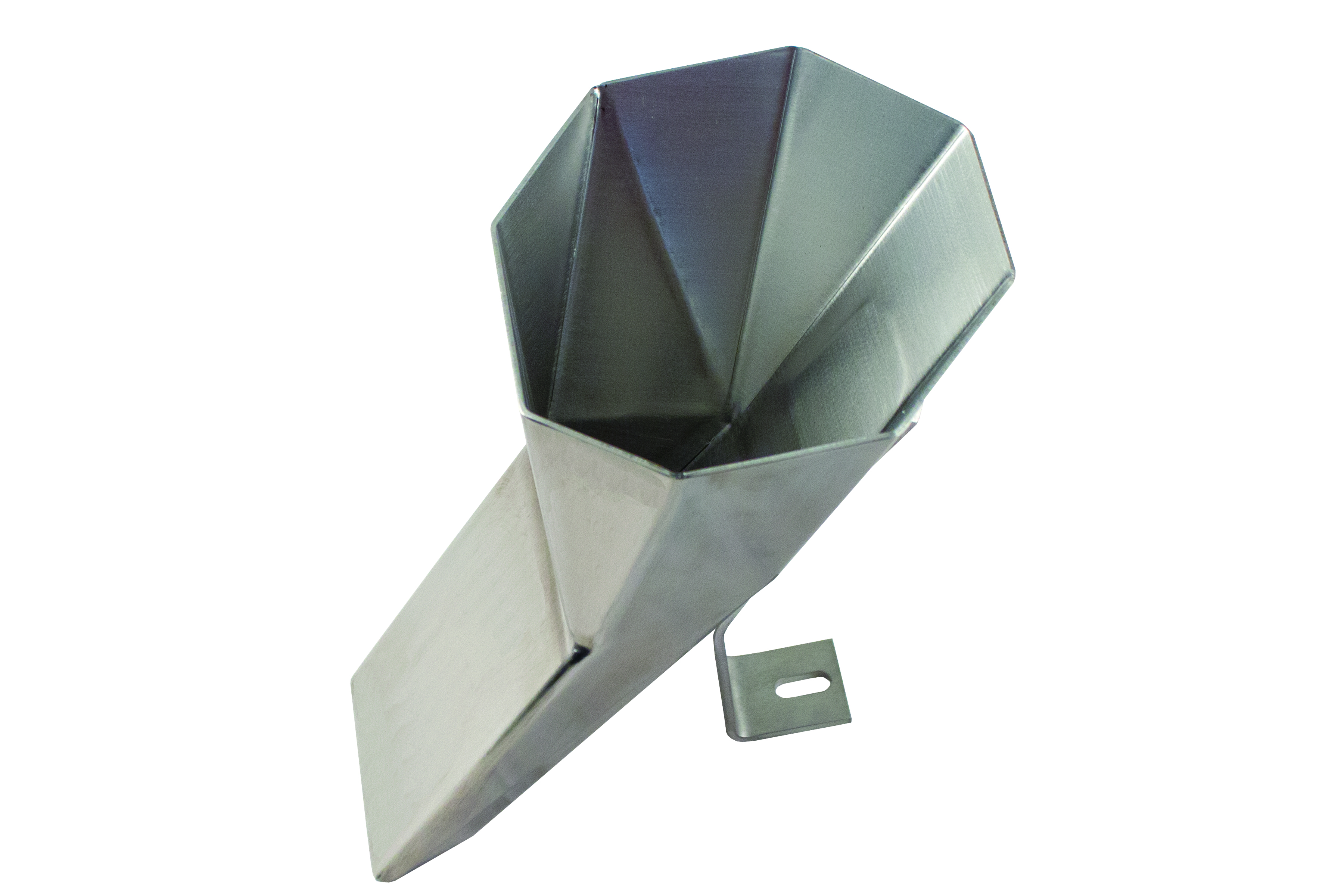 FEED SPOUT GRAVITY FEEDER