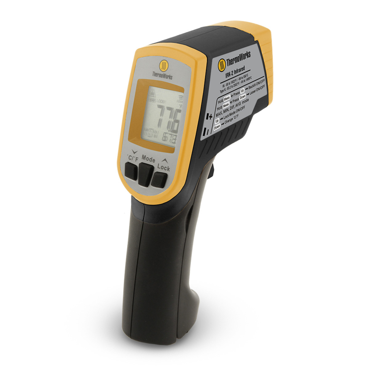 Infrared Laser Thermometers