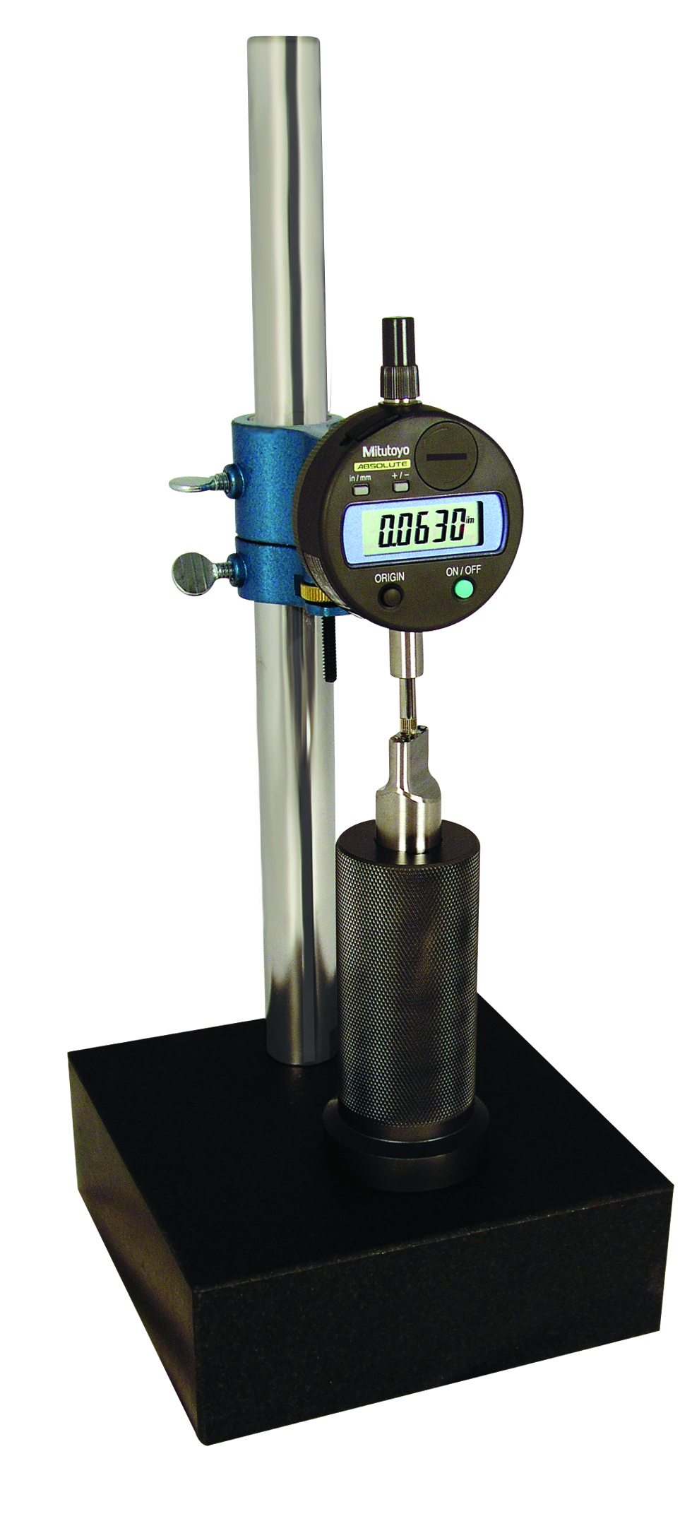 6" X 6" X 2" GRANITE INDICATOR BASE (enter as kit)