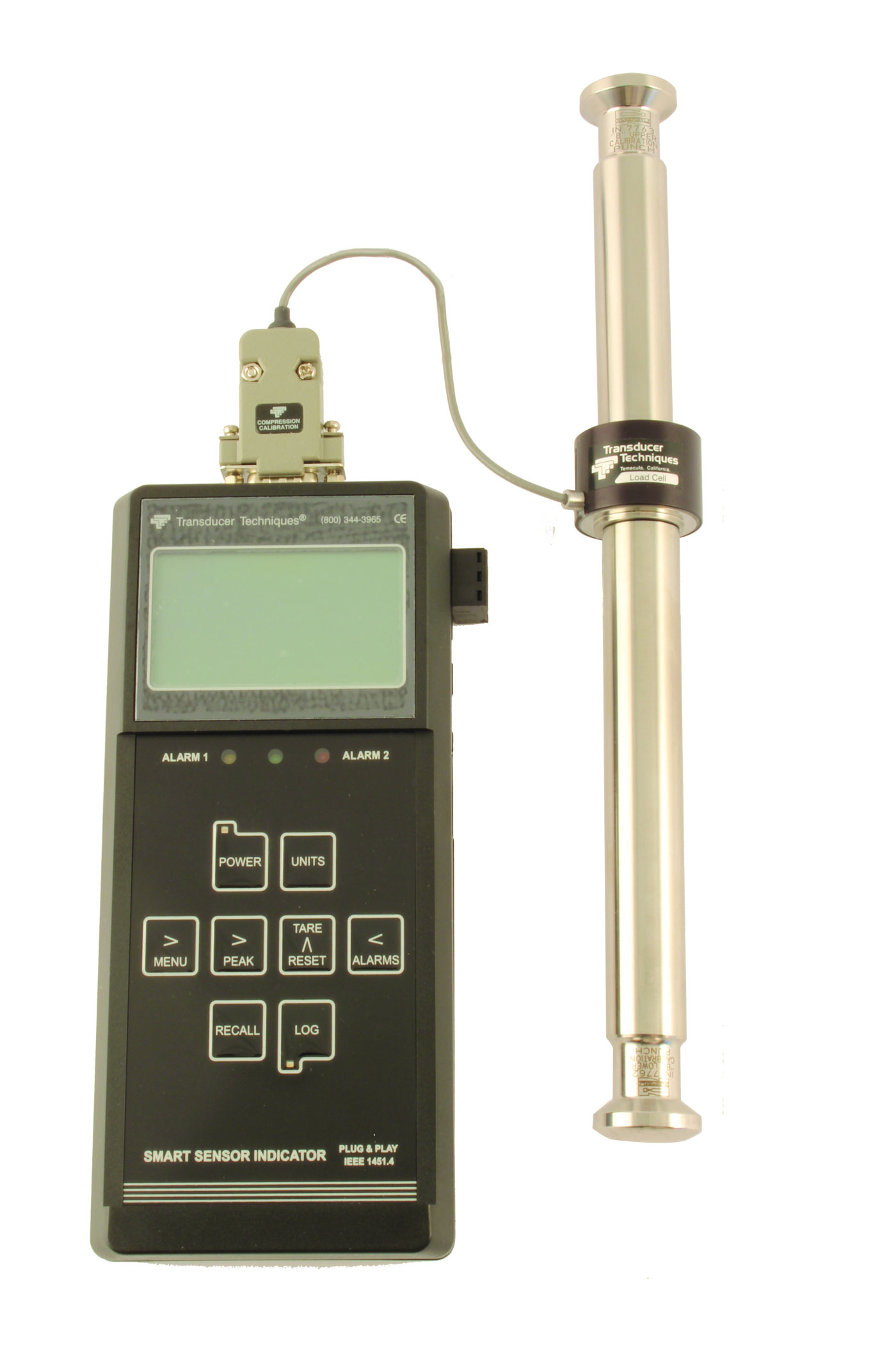 OVERLOAD AND STRAIN GAUGE CALIBRATION KIT W/CERT