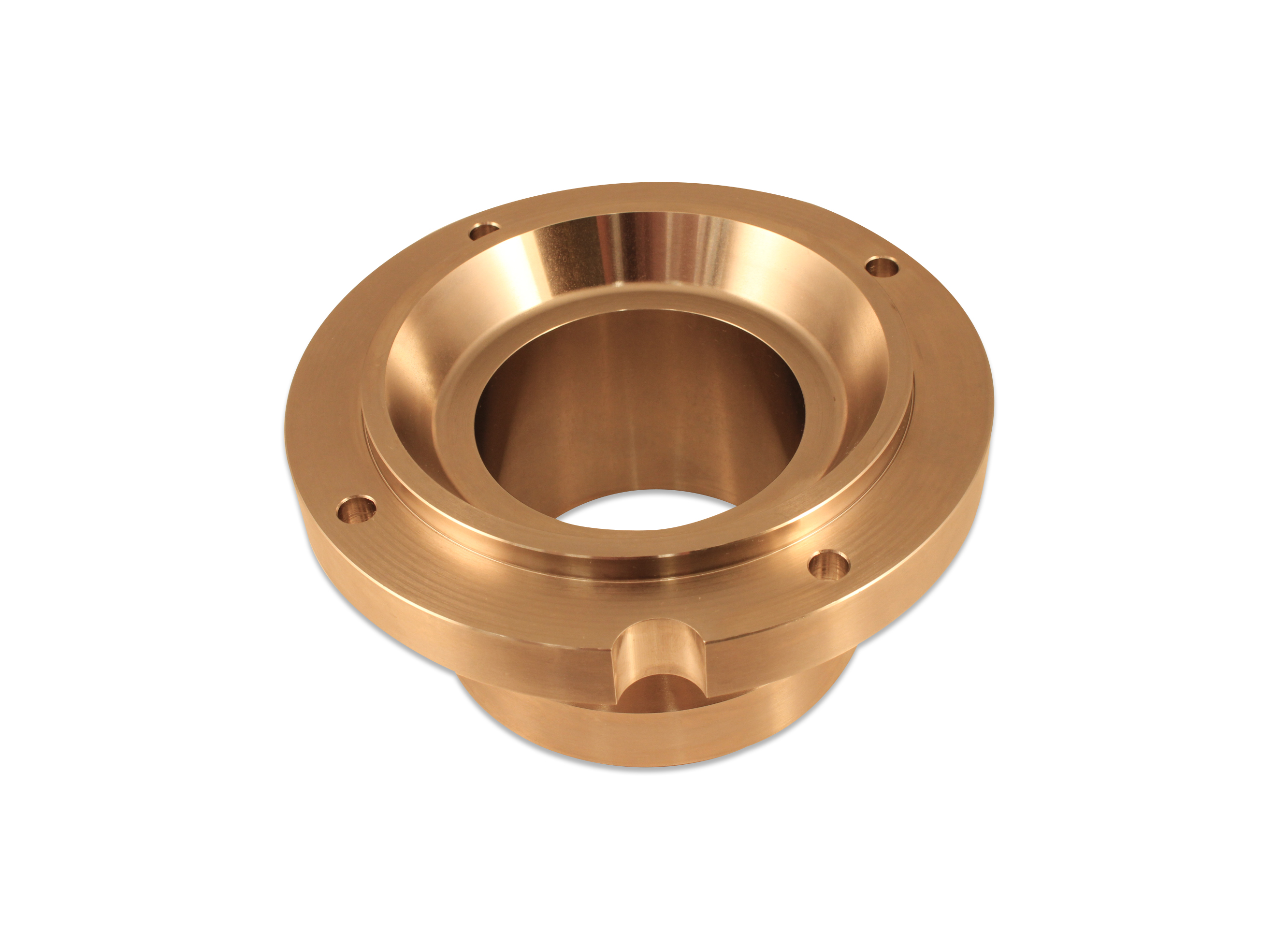 ROTOR REMOVAL FLANGE