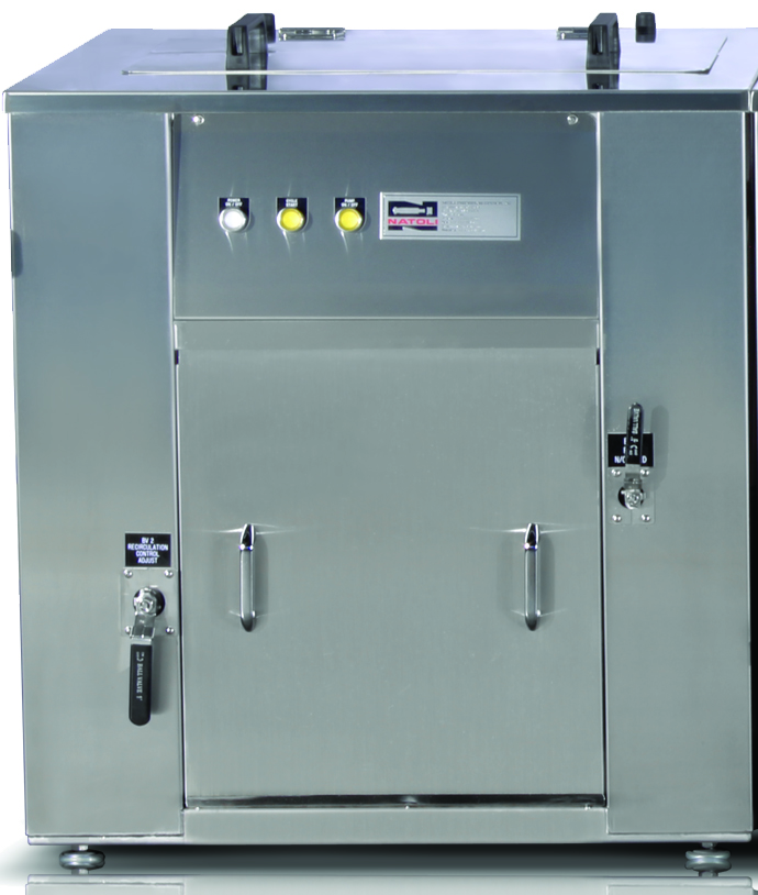 S.S. ULTRASONIC CLEANING UNIT W/FILTRATION 240V CE