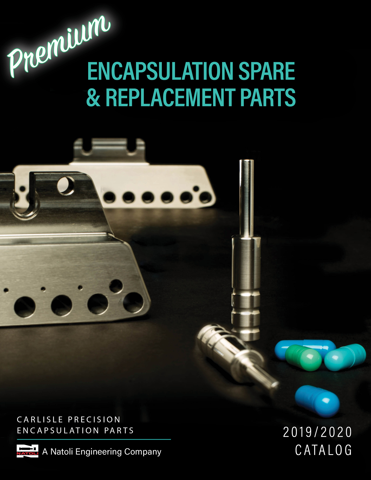 Tablet Press Replacement Parts and Accessories Catalogs