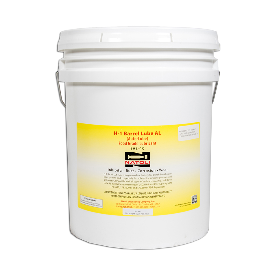 H1 BARREL LUBE AL 5 Gal. Drum