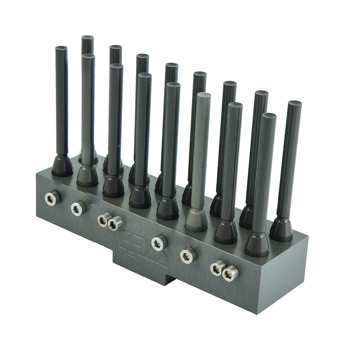 NEW STYLE EJECTION PIN HOLDING BLOCK COMPLETE